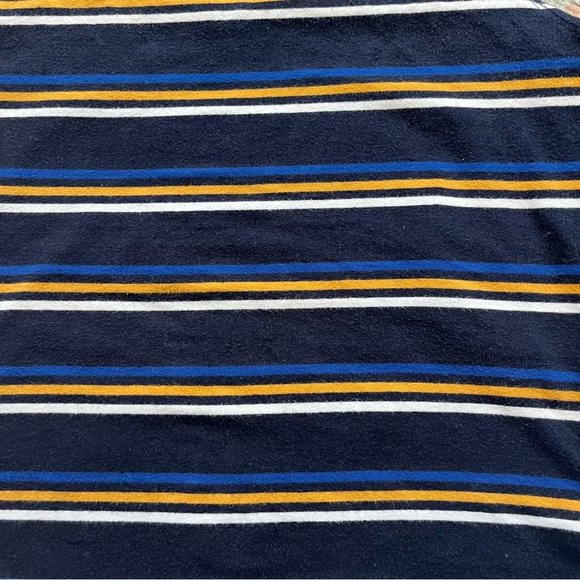 Garage Navy Striped Bodysuit - Picture 2 of 4